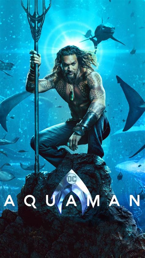 Jason Momoa In Aquaman 2018 4k Ultra Hd Mobile Wallpaper Aquaman