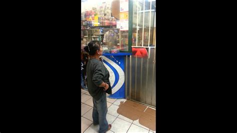 Store Clerk Pulls Gun Out On Customer Youtube