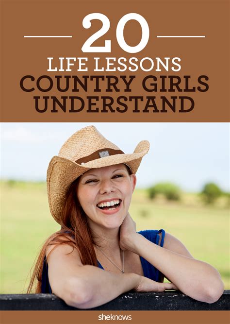 20 Things Only Real Country Girls Understand About Life Sheknows