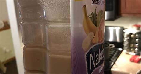 Each Serving On This Naked Protein Bottle Is Marked In The Indents Of The Bottle Imgur