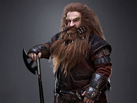 The Hobbit Characters Dwarves