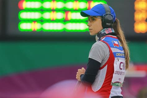 Crovetto queda a un plato de la final. Francisca Crovetto gana medalla de plata en los Panamericanos