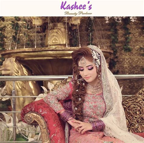 Kashees Beauty Parlour Bridal Make Up Pakistani Bridal Makeup Bridal
