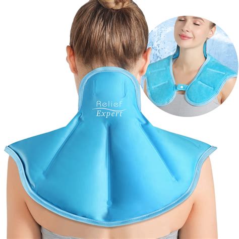 Buy Expert Neck Ice Pack Wrap Ice Pack For Neck And Shoulder Injuries Reusable Neck Cold Pack