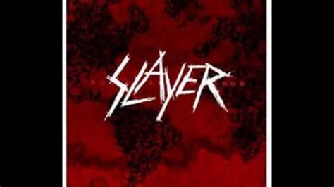 Slayer ~ Postmortem Lyrics Youtube