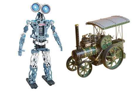 Rise Of The Toy Machines Meccanos Meccanoid Robot Is Built From An