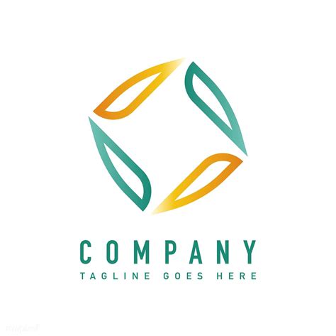 Modern Company Logo Design Vector Free Image By Business