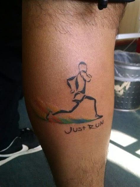 Pin On Running Tattoo Runners