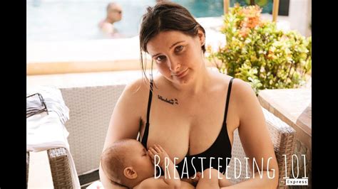 Top 5 BREASTFEEDING Tips For New Moms YouTube