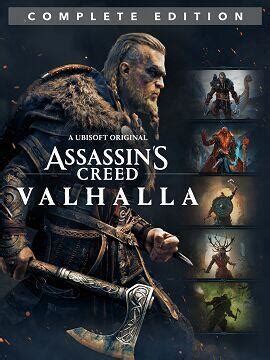 Buy Assassin S Creed Valhalla Complete Edition XBOX One Series X S CD