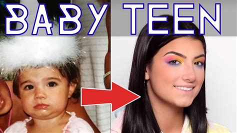 Charli Damelio Transformation From Baby To Teen Youtube