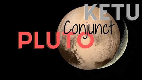 Pluto Conjunct Ketu South Node In Synastry Synastry Astrology Ketu
