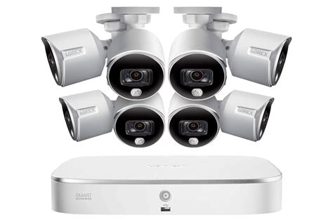 4k Ultra Hd Security System With Eight 4k 8mp Active Deterrence