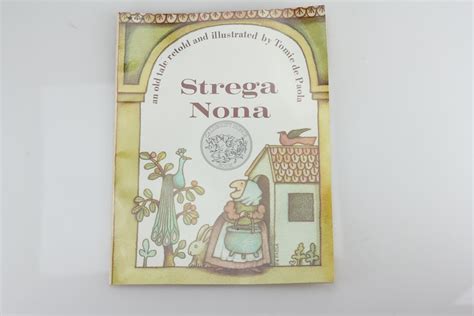 Strega Nona Doll And Book By Tomie De Paola Ebth