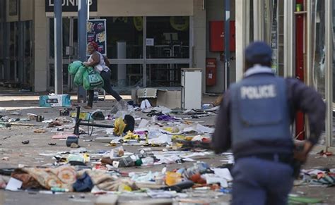 South Africa Death Count In Unrest Over Jacob Zuma Jail Term Rises To 32