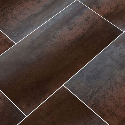 Antares Copper Iron 16x24 Matte Porcelain Tile Floor Tiles Usa