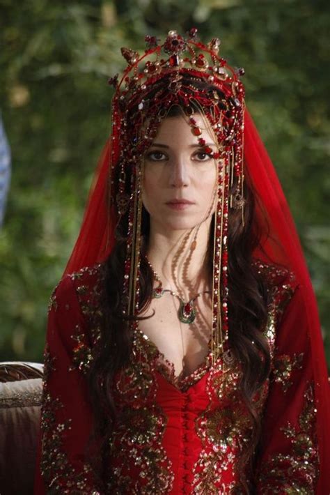 Fotoblogturkey From The Turkish Series Muhteşem Yüzyıl Hatice Sultan’s Wedding Dress Hatice