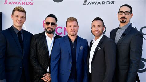 Backstreet Boys Celebrate 20th Anniversary Of Us Debut