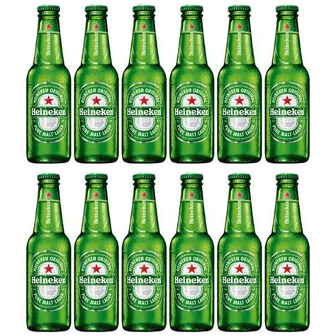 Cerveja Heineken Long Neck 250ml 12 Unidades Ponto