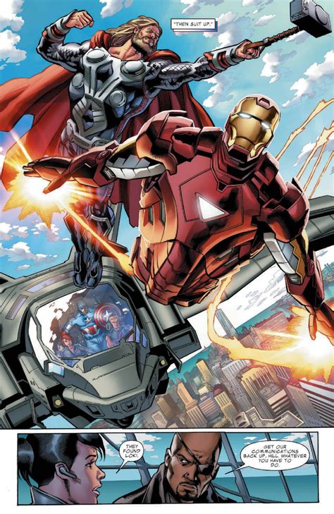 Preview Marvels Avengers 2 Comic Vine