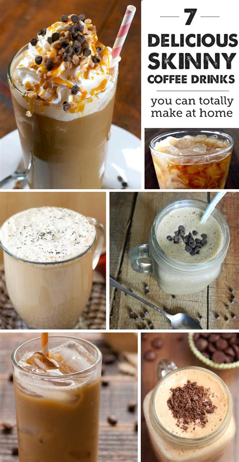 With coffee substitutes, the idea is to still get a somewhat similar experience to coffee, taste and feel, only so in the beginning, drinking coffee gives us energy and focus. 7 Skinny Coffee Drinks You Can Make at Home - Modern ...