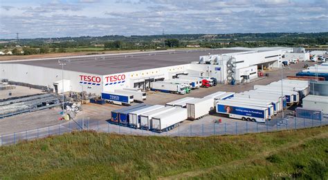 Gfh Sells Tesco Logistics Centre For £103 Million Logistics Manager