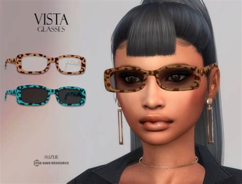 Glasses Downloads The Sims 4 Catalog