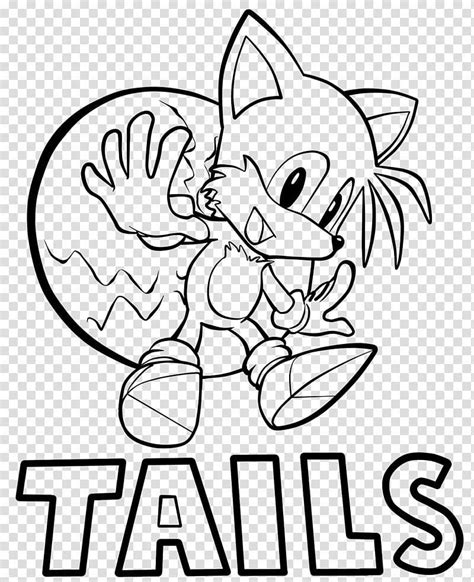 Printable Sonic And Tails Coloring Pages 1