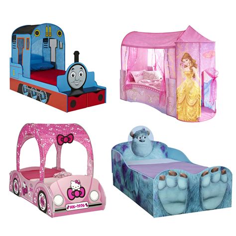 Kids Disney And Character Feature Toddler Beds New Ebay