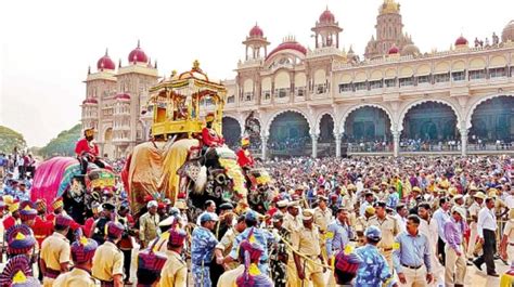 The Grand Mysuru Dasara Are The Celebrations Of Heritage And Traditions