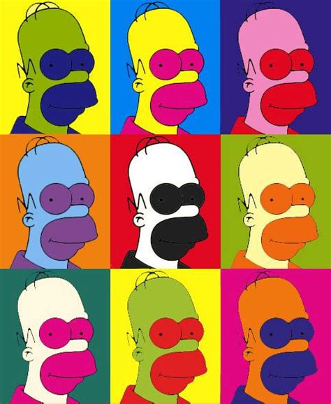 Homer Warhol By Son Of Shaolin On Deviantart