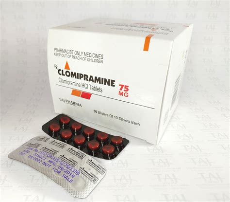 Clomipramine And Bananas Clomipramine Hydrochloride 75mg Clomipramine