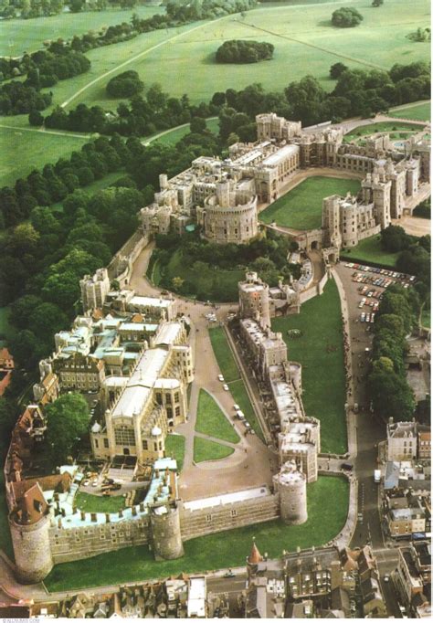 Windsor Castle Berkshire England The Oldest And Largest Occupied