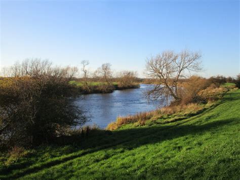 The River Trent © Jonathan Thacker Geograph Britain And Ireland