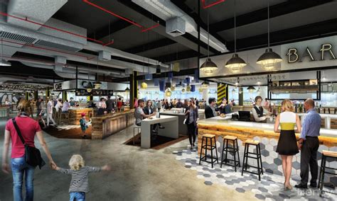 Manchester Airport £1bn Overhaul Restaurants And Bars Revealed