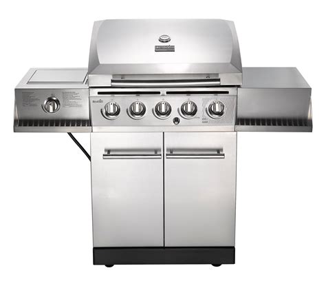 Char Broil 5 Burner Gas Grill Outdoor Living Grills And Outdoor