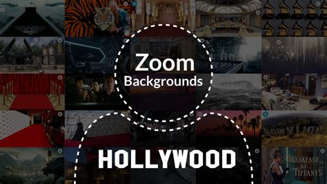 27 Zoom Backgrounds Inspired By Hollywood Hnews