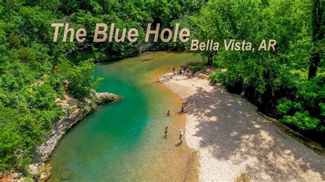 The Blue Hole Bella Vista Ar Youtube