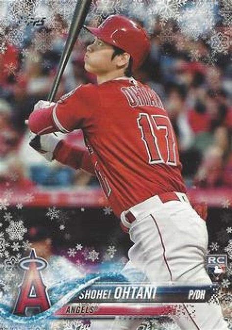 It is recommended by many for people. Amazon.com: 2018 Topps Holiday Snowflake #HMW17 Shohei Ohtani Angels (Walmart) MLB Baseball Card ...