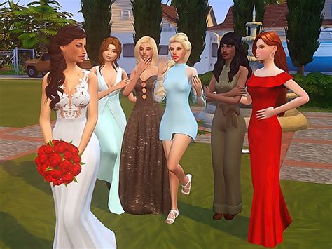 sims 4 best wedding poses cc mods packs fandomspot parkerspot