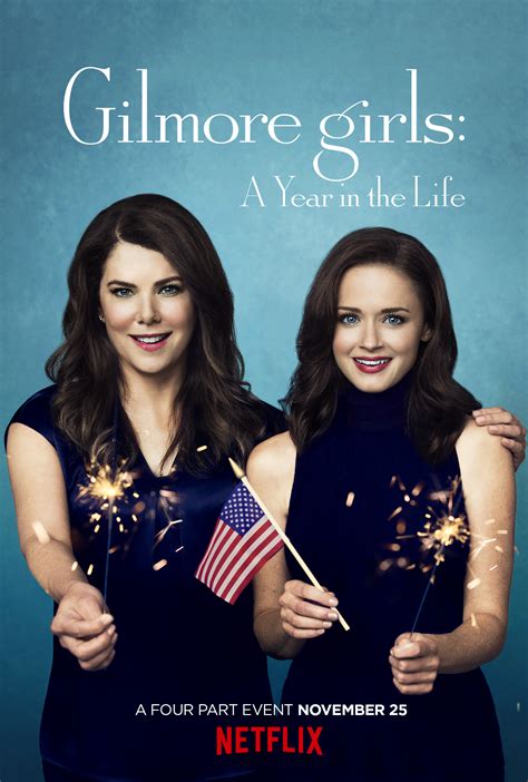Gilmore Girls Netflix Revival Gets New Season Themed Posters