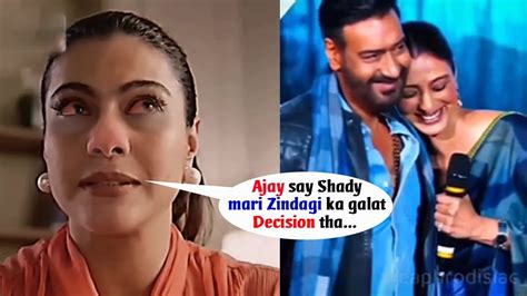 Kajol Breakdown And Reacts On Her Divorce With Ajay Devgans After His
