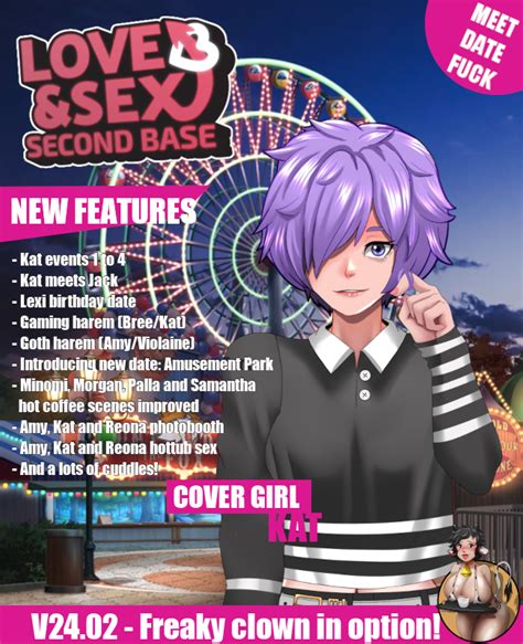 Love Sex February Monthly Update Love Sex Second Base By Andrealphus