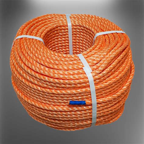 Orange Polypropylene Rope For Rescue Operation At Rs 150kg In Bhiwandi