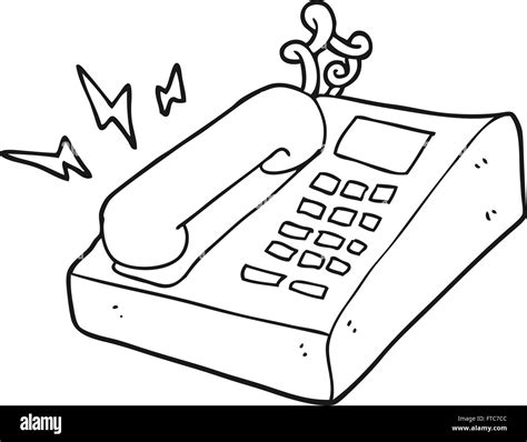 Office Phone Clip Art