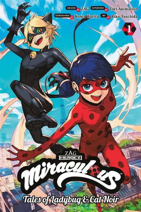 Miraculous Ladybug And Chat Noir Manga Anime Planet