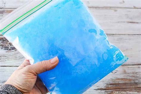 Homemade Ice Pack How To Make An Ice Pack For Less