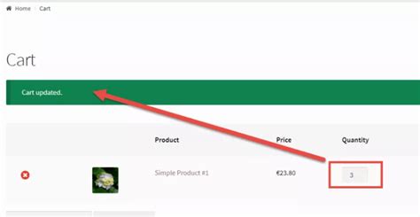 How To Update Quantity On Woocommerce Cart Page Without Refresh