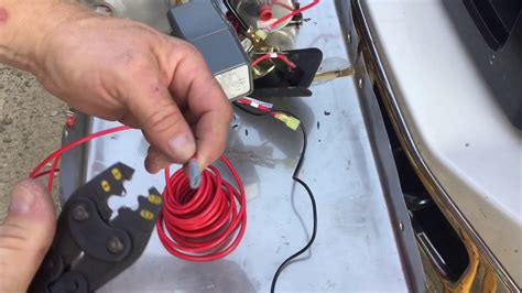 Installing An Onboard Air Compressor To A Pickup Truck Youtube