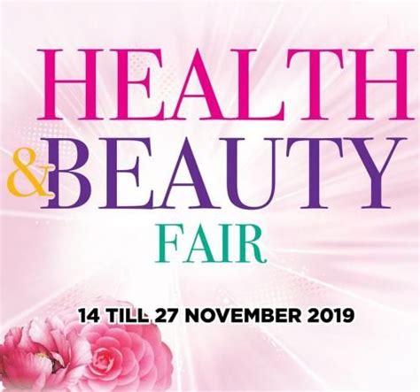14 27 Nov 2019 The Store And Pacific Health And Beauty Fair Promotion